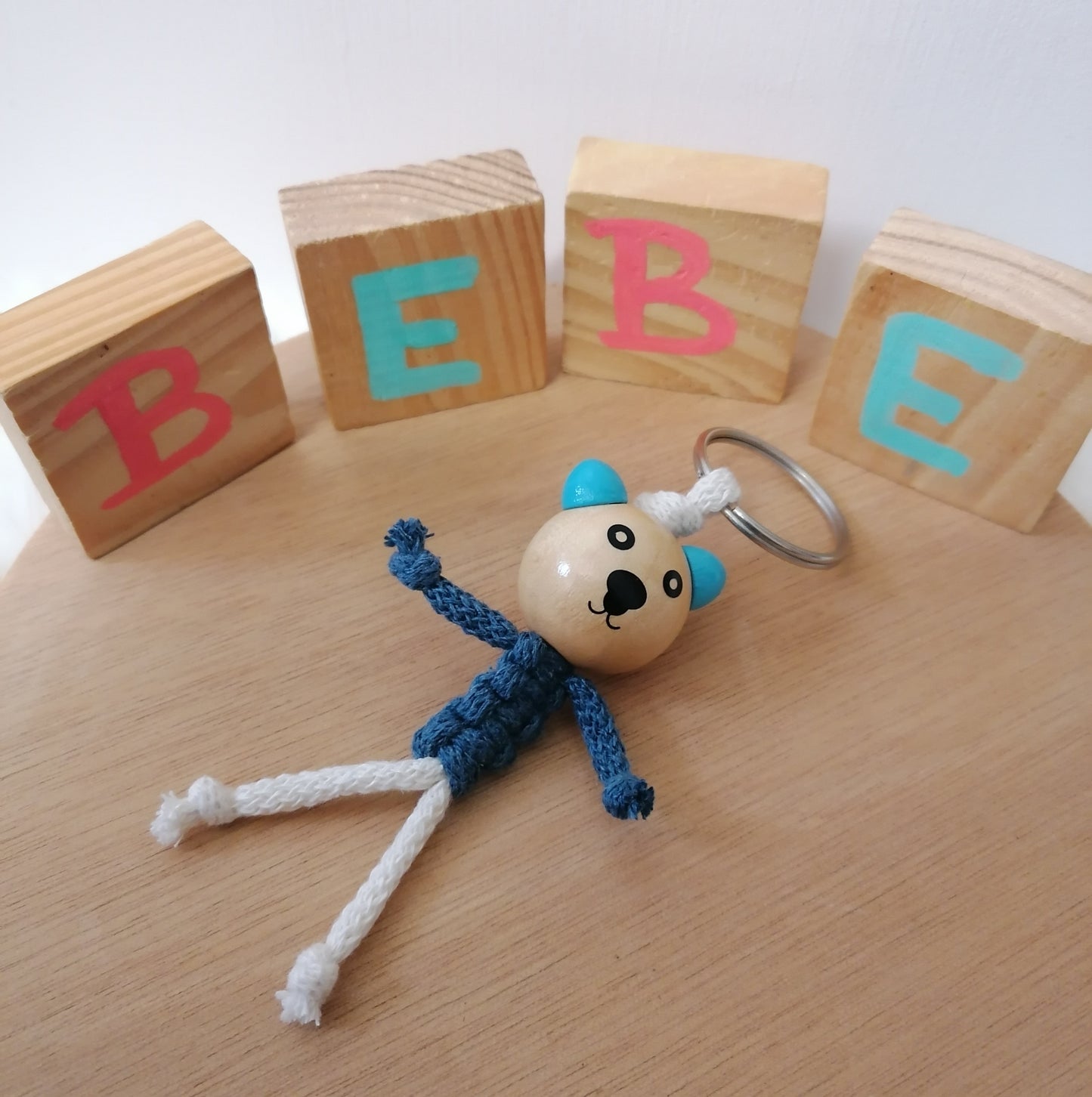 Porte clé "bonhomme"