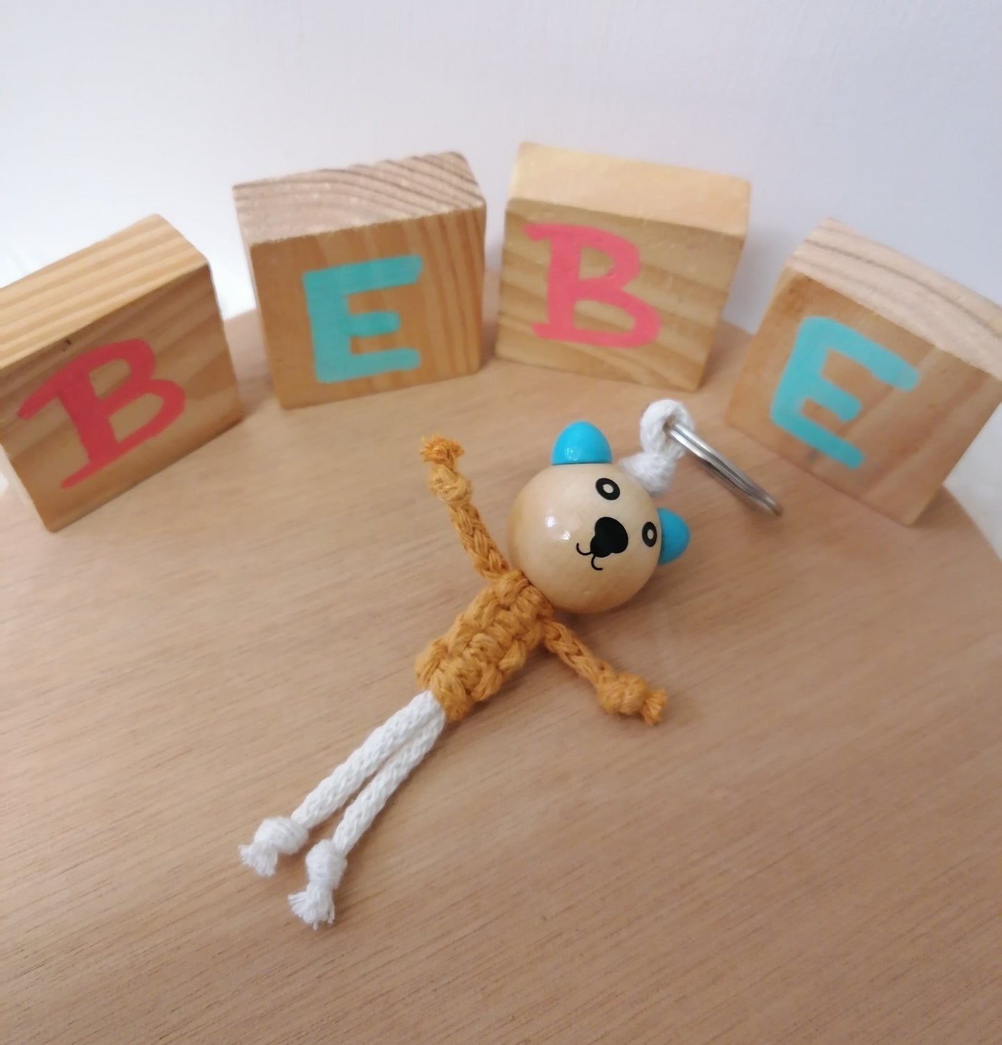 Porte-clé "bonhomme"