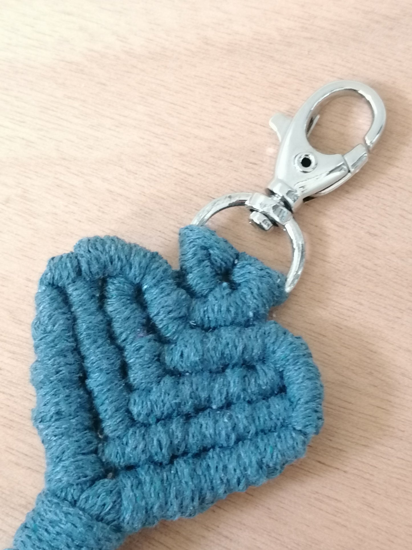 Porte-clé coeur