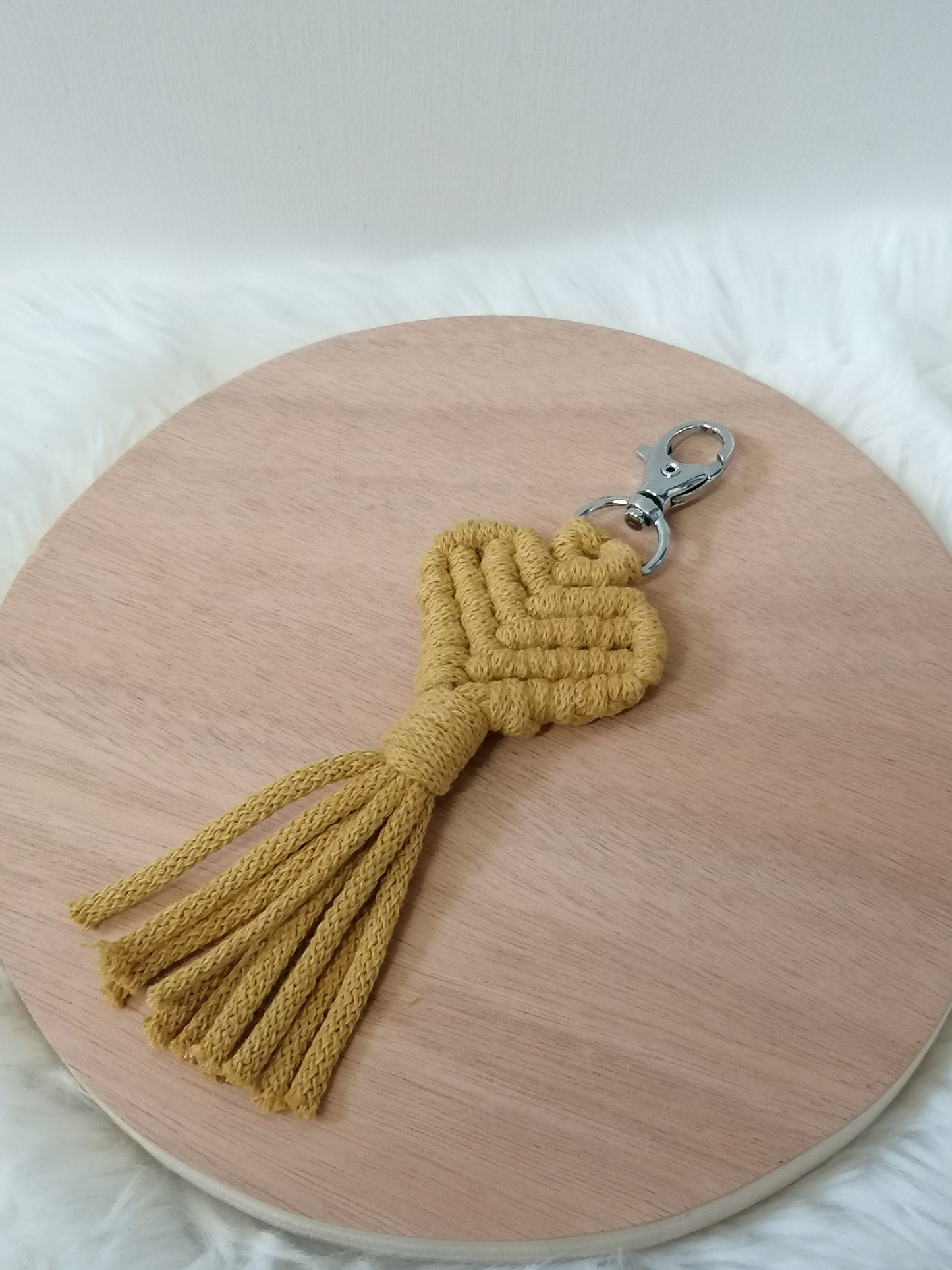 Porte-clé coeur