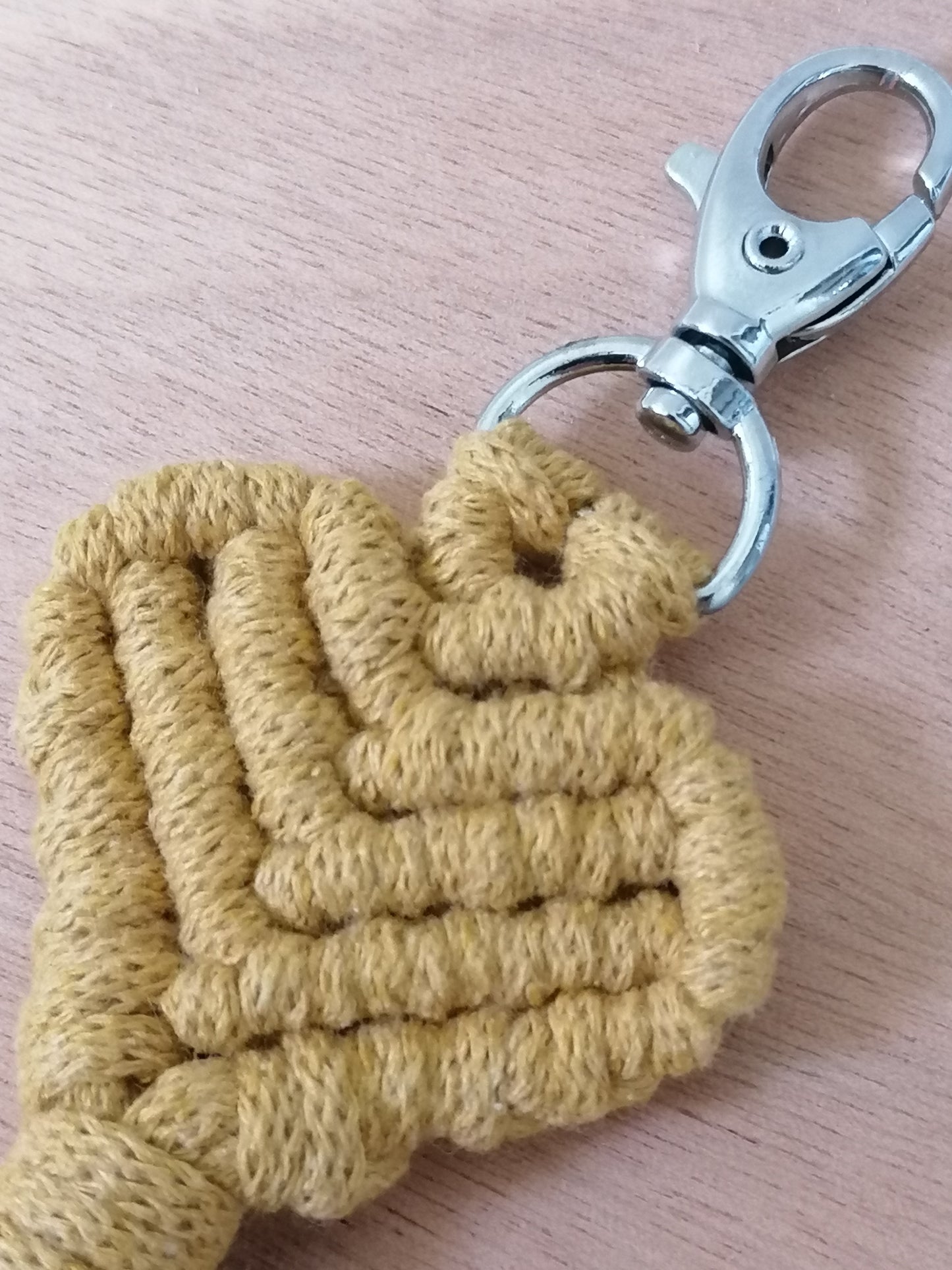 Porte-clé coeur