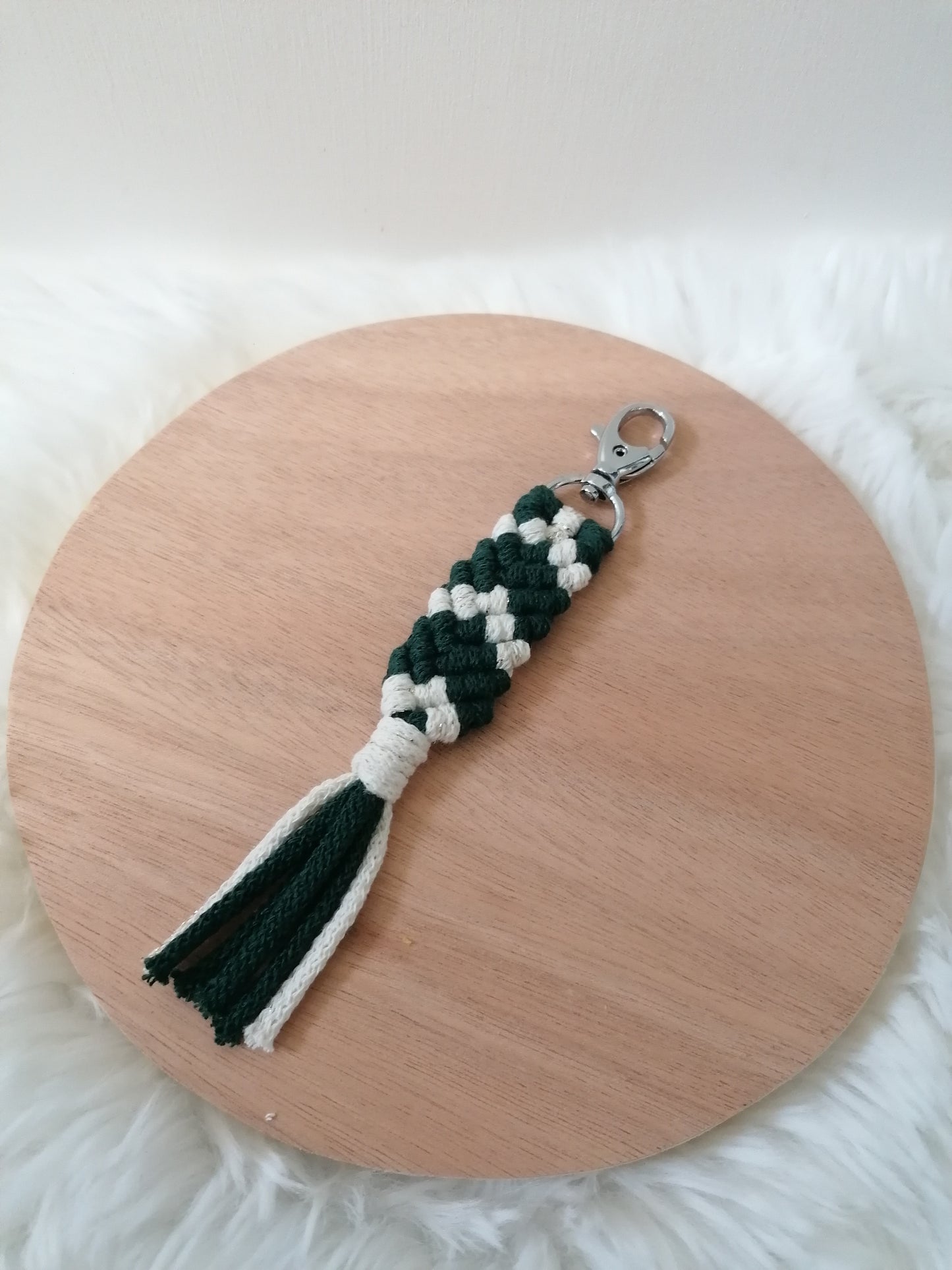 Porte-clé épi bicolore
