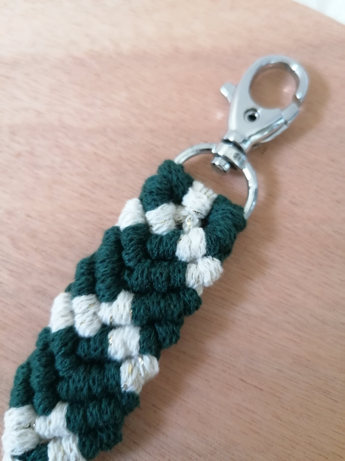 Porte-clé épi bicolore
