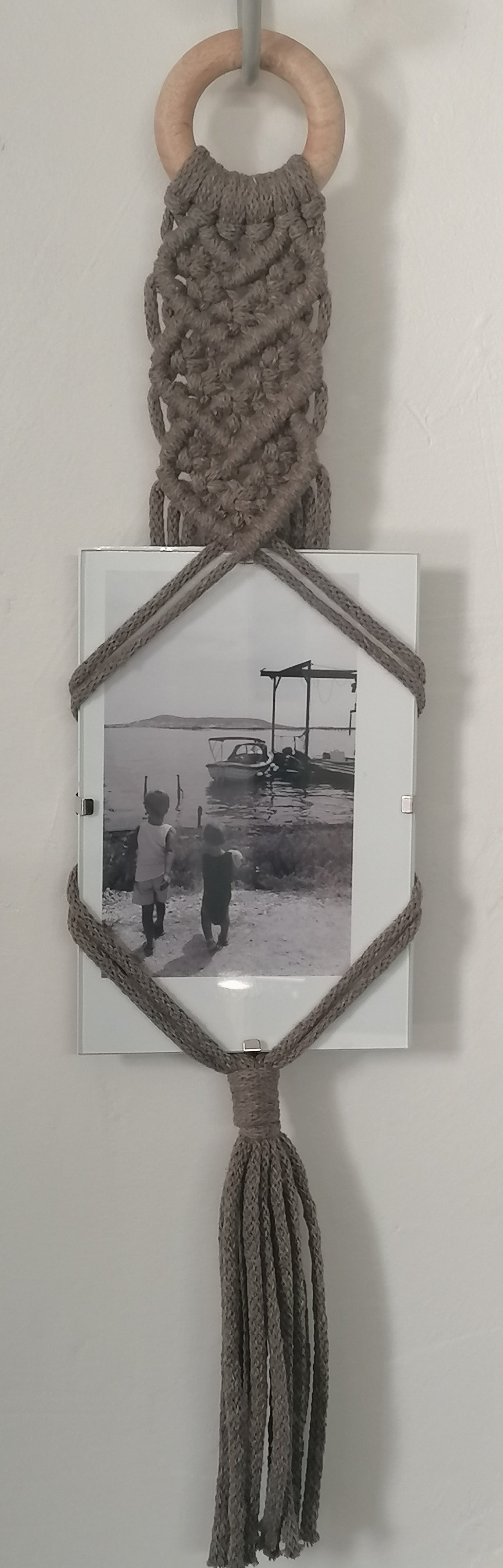 Porte-photo cœur