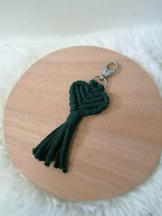 Porte-clé coeur