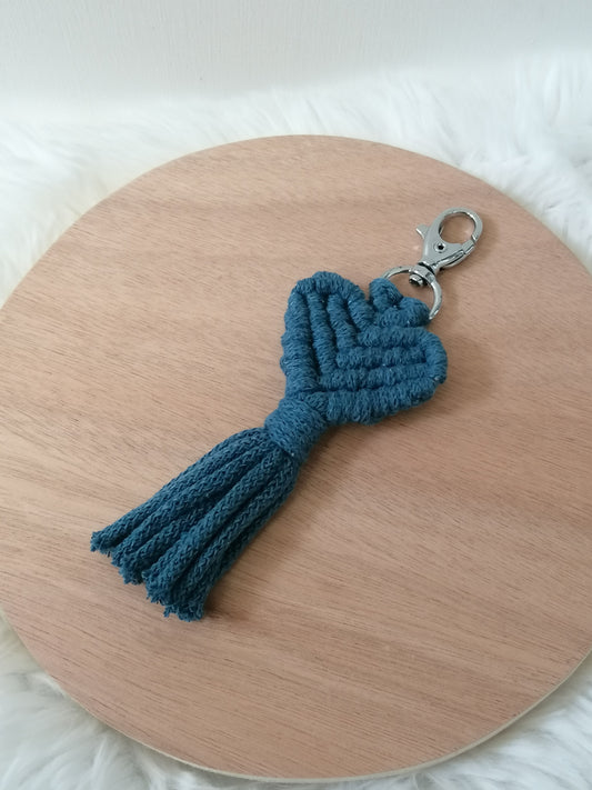 Porte-clé coeur