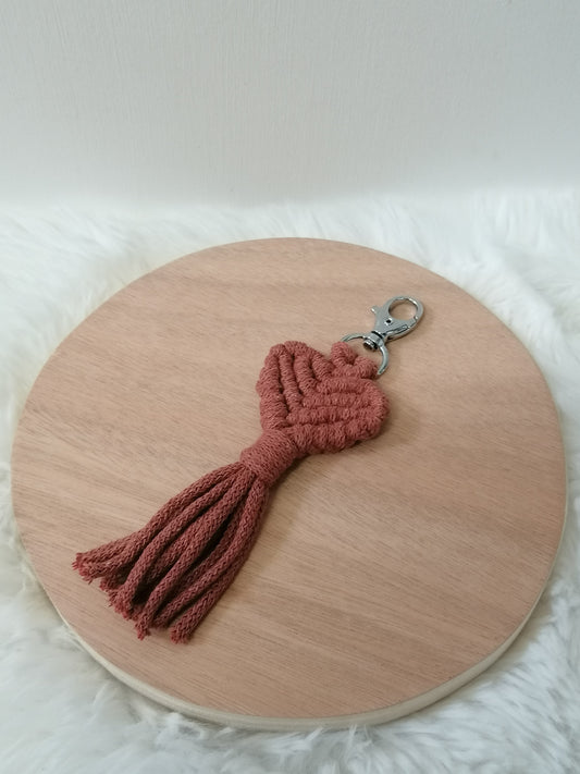 Porte-clé coeur
