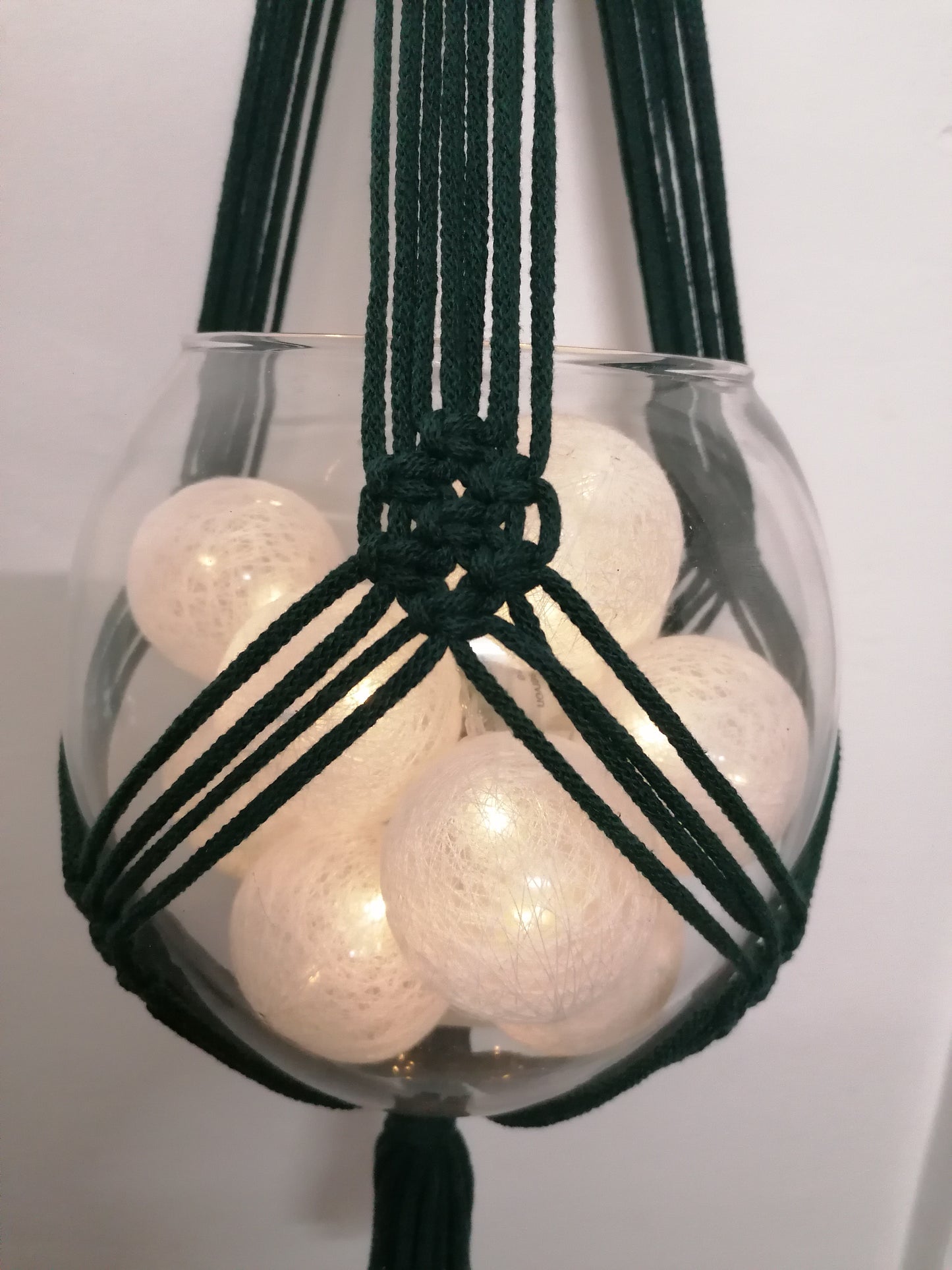 Suspension losange
